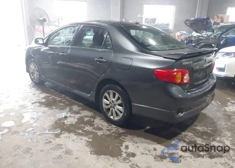 2009 Toyota Corolla Base из США, поврежденный, VIN 1NXBU40EX9Z077122